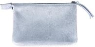 Clairefontaine 400043C Ledermappe Kollektion Feder 13x9cm 2 F&auml;cher Blau