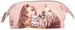 Depesche 13675 TOPModel Fur Ever Friends - Schlampertasche in Rosa, mit Model...