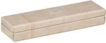 Rhodia 318875C Stiftebox 21x5,5x3cm Kunstleder Beige