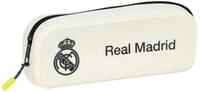 safta Real Madrid Team 25/26 Federm&auml;ppchen, quadratisch, Silikon, f&uuml;r Kinder, ideal