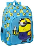 safta Minions Minionstatic Schulrucksack f&uuml;r Kinder, 330 x 140 x 420 mm