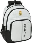 Safta Real Madrid First Kit 24/25 Double Backpack One Size