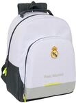 Safta Real Madrid Equiicion 25/26 Schulrucksack, anpassbar an Trolley, Rucksack,
