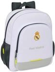 Safta Real Madrid Equiicion 25/26 Schulrucksack f&uuml;r Kinder, Kinderrucksack,