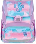 Herlitz Schulranzen Schulrucksack f&uuml;r Schulutensilien Loop Ocean Lights