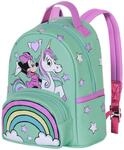 Disney Minnie Maus Fantasy-Kleiner Heady Rucksack, Gr&uuml;n 22 x 25 cm, Kapazit&auml;t 5 L