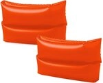 Intex 59642EU - Breite aufblasbare Schwimmfl&uuml;gel Orange, Vinyl, Orange, 25x17...