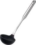 Fissler, Essential Suppenkelle (38 cm), Silikon mit Edelstahlgriff,...