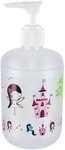 Spirella Seifenspender Fairy f&uuml;r Kinder Pumpseifenspender unzerbrechlich 250ml