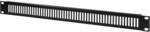 LogiLink PN111B - 19" Perforiertes Blindpanel 1 HE (H&ouml;heneinheit) aus 1.2mm
