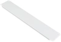 ROLINE 19-Zoll Blindblende 2HE grau