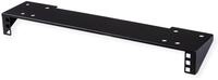 VALUE 19"-Wand-/Untertischhalterung, 1 HE, schwarz