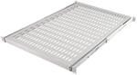 LogiLink SF1S85G - Ausziehbarer Fachboden (1 HE) f&uuml;r Stand-, Serverschr&auml;nke mit