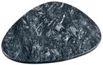 Kesper Servierplatte aus Marmor, Farbe: Grau, Ma&szlig;e: 25x25 cm, 38420