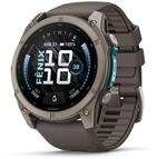 Garmin Fenix 9, 51 mm, GPS-Multisport-Smartwatch, Kieselgrau/Titan | AMOLED...