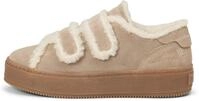Marc O&rsquo; Polo Damen - Schn&uuml;rschuhe Edith 1 in beige Rauleder