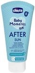Chicco Milch nach der Sonne, beruhigt die Haut des Babys nach der Sonne, spendet