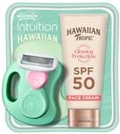 Wilkinson Sword Intuition & Hawaiian Tropic Summer Essential Geschenkset, Glowing
