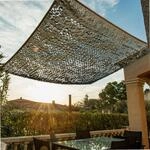 WERKA PRO 10105 Sonnensegel aus Polyester, rechteckig, f&uuml;r Balkon, Terrasse und
