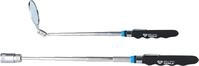 BRILLIANT TOOLS BT115905 Teleskop-Spiegel und Magnetheber-Satz, 2-tlg [Powered...
