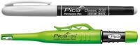 vasalat Pica Permanent Marker wei&szlig; + Pica Dry Tieflochmarker Graphit 2 teilig