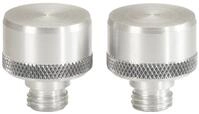 KS Tools 156.0455 Aluminium Eintreiber-Aufsatz, 2-tlg. &Oslash; 25mm