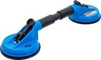 BGS Gummi-Doppelsauger &Oslash; 120 mm Saugheber Sauggriff Glassauger Gummisauger...