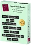 moses. libri_x Magnetische Poesie, Set f&uuml;r Alltagspoesie und Wortzauber, 500...