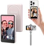 Rollei Easy Creator Selfie Monitor Handy R&uuml;ckkamera Magnetisch Bildschirm 