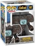 Funko POP! TV: Fallout - Victor | Offizieller Fanartikel und Merch - Vinyl