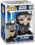 POP Funko Star Wars: Mandalorian & Grogu - Clang | Offizieller Fanartikel und...