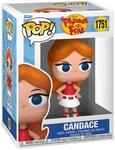 POP Funko Disney: Phineas and Ferb - Candace | Offizieller Fanartikel und Merch...