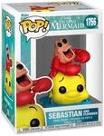 POP Funko Disney: The Little Mermaid - Sebastian & Flounder | Offizieller...