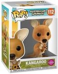 POP Funko Vinyl: Australian Animals - Kangaroo (Flocked) | Offizieller...