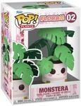 POP Funko Home: Kawaii Rose Monstera Plant | Offizielles Owned IP Merch - Vinyl
