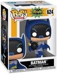 POP Funko Heroes: Batman '66 - Batman with Bomb | Offizieller Fanartikel und...