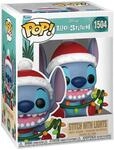 Funko POP! Disney Lilo & Stitch: Holiday - Stitch with Lights | Offizielles