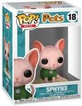 POP Funko Pets: Sphinx Cat | Offizieller Fanartikel und Merch - Vinyl Sammelfigur als