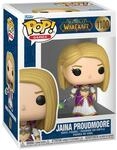 POP Funko Games: World of Warcraft - Jaina Proudmoore | Offizielles Gaming...
