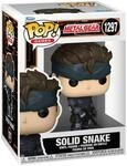 POP Funko Games: Metal Gear Solid - Solid Snake | Offizieller Fanartikel und...