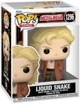 POP Funko Games: Metal Gear Solid - Liquid Snake | Offizieller Fanartikel und...