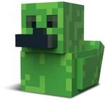 TUBBZ Minecraft - Creeper Hostile Mob &ndash; Sammelfigur, 9 cm | Offiziell...