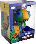 Brawl Stars Vinyl Figur Leon 10 cm