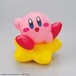 Bandai MK61671 Zubeh&ouml;r, Mehrfarbig, Mittel | Kirby &ndash; Einfache Snap-Montage, kein