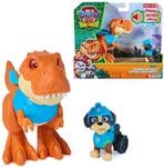 PAW Patrol: Der Dino Film, Roaring Pups, Rex- & T-Rex-Dino-Figur | Timmy-Dino mit