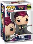 POP Funko Animation: Netflix Stranger Things: Tales from '85 - Nikki |...