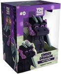 Minecraft Vinyl Figur Haunted Ender Dragon 10 cm, Schwarz