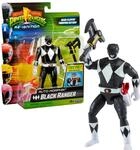 Power Rangers, Actionfigur, 15 cm, Ranger Black, 4+, PWG073