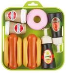 Ecoiffier 929 Hot Dog Tablett, Nachahmung von Nahrung f&uuml;r Kinder, ab 18 Monaten