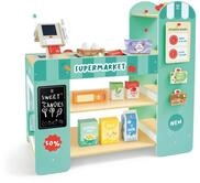 Hape Intelligenter Supermarkt - aus Holz, Kaufmannsladen mit Zubeh&ouml;r,...